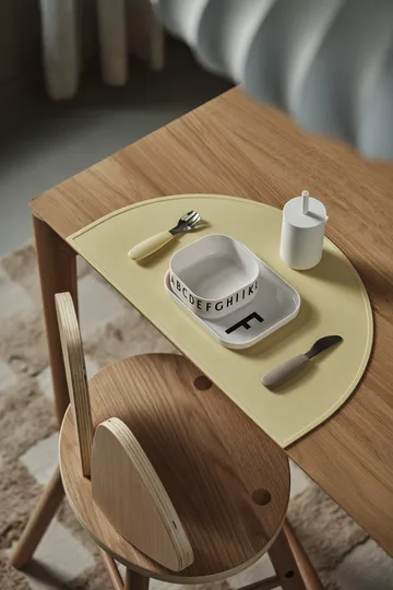Dine bestikksett silikon 3 deler - Taupe - Scandi Living