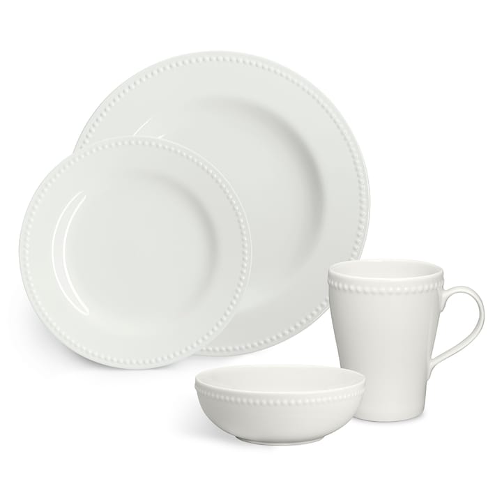 Dots frokostbolle 60 cl 4 stk., Kremhvit Scandi Living