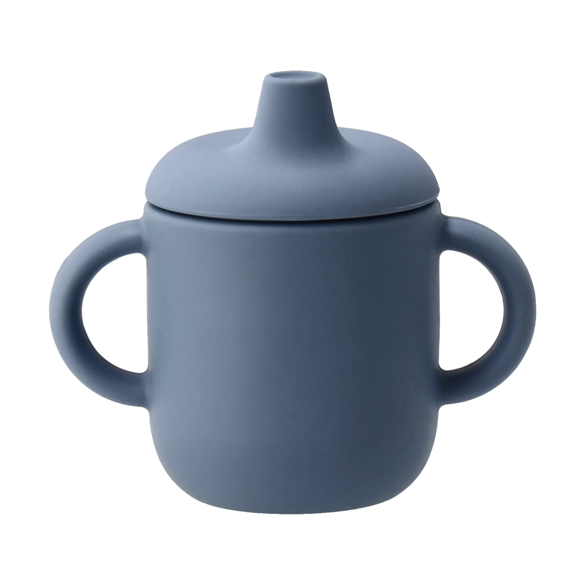 Elvie tutekopp silikon 180 ml, Blue Scandi Living