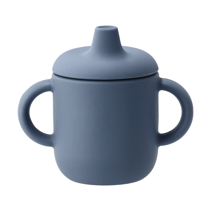 Elvie tutekopp silikon 180 ml - Blue - Scandi Living