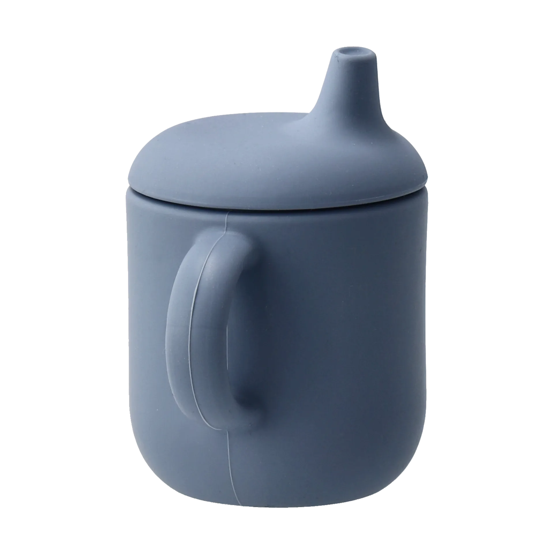 Elvie tutekopp silikon 180 ml, Blue Scandi Living
