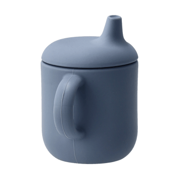 Elvie tutekopp silikon 180 ml - Blue - Scandi Living