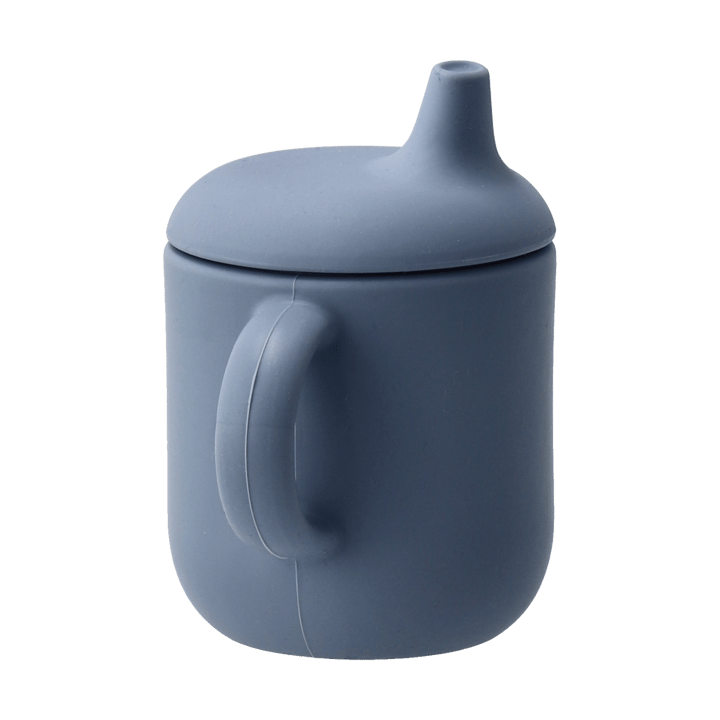 Elvie tutekopp silikon 180 ml, Blue Scandi Living