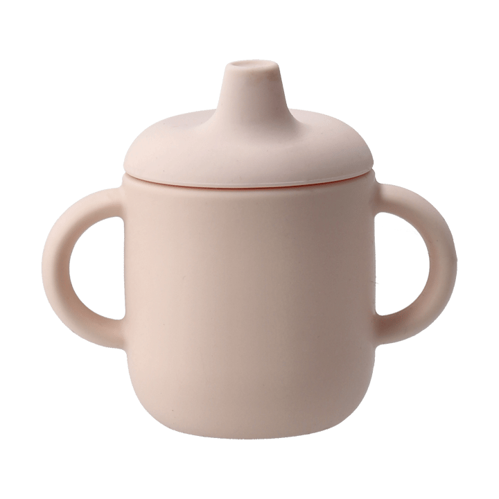 Elvie tutekopp silikon 180 ml - Blush - Scandi Living