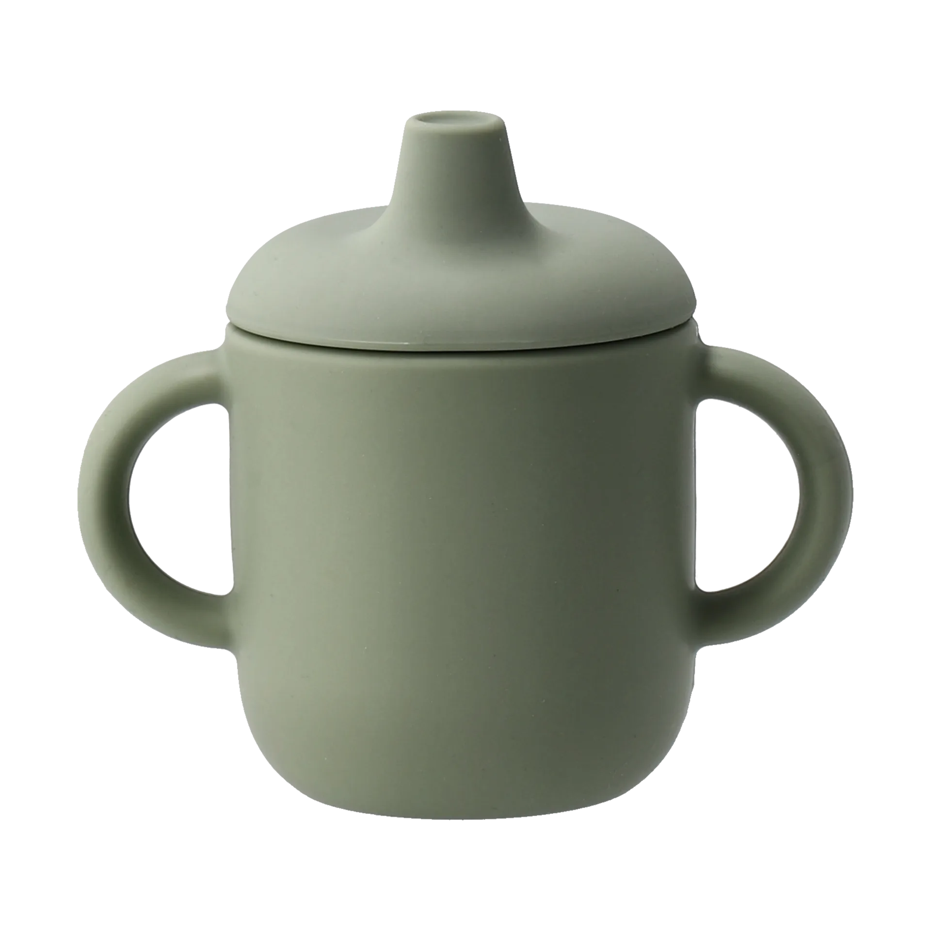 Elvie tutekopp silikon 180 ml, Green Scandi Living