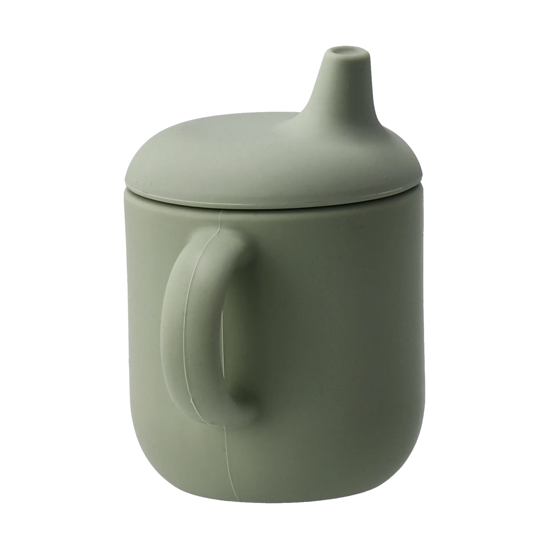 Elvie tutekopp silikon 180 ml, Green Scandi Living