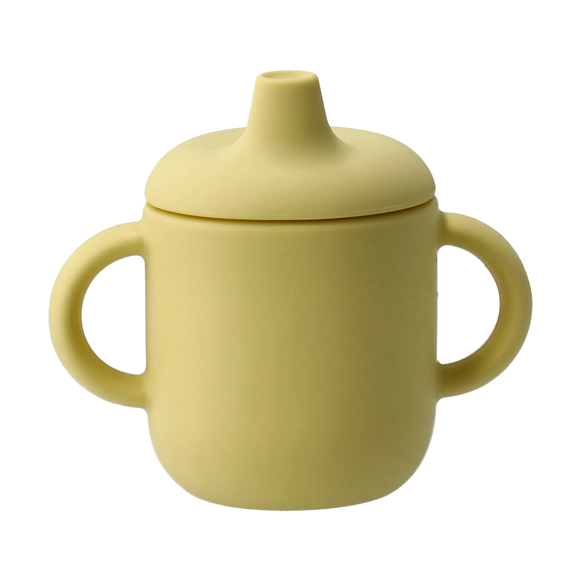 Elvie tutekopp silikon 180 ml, Lemon Scandi Living