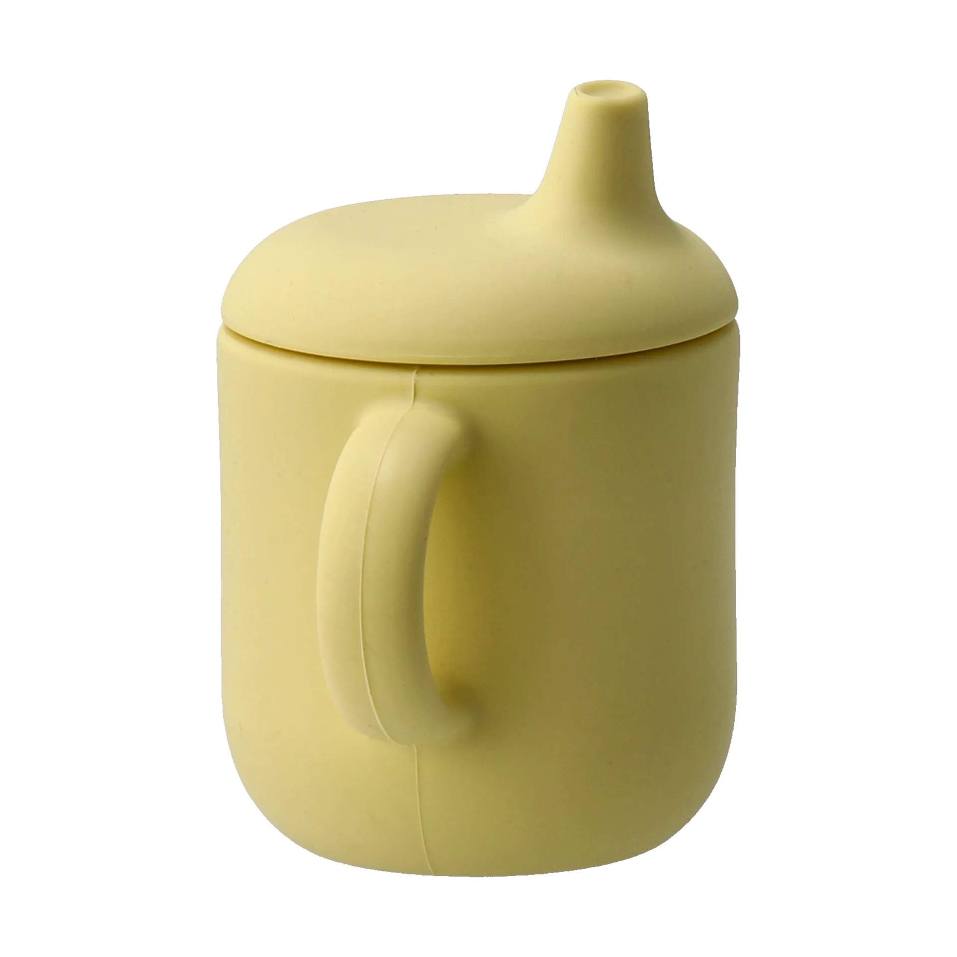 Elvie tutekopp silikon 180 ml, Lemon Scandi Living