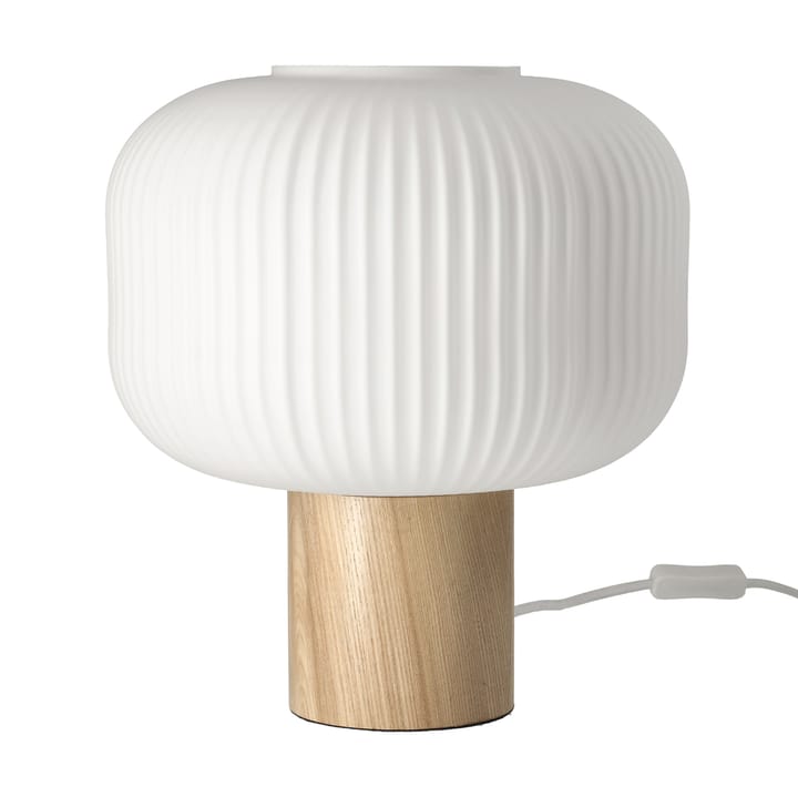 Fair Bordlampe 34,5 cm, Frostat glass-ask Scandi Living