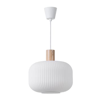 Fair taklampe Ø 30 cm - Frostat glass-ask - Scandi Living