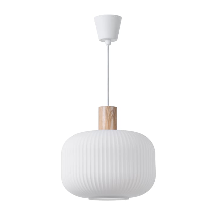 Fair taklampe Ø 30 cm, Frostat glass-ask Scandi Living