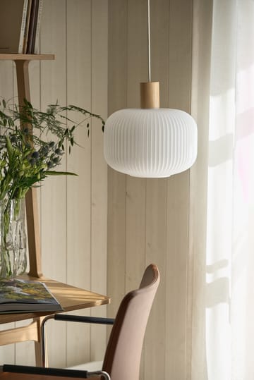 Fair taklampe Ø 30 cm - Frostat glass-ask - Scandi Living