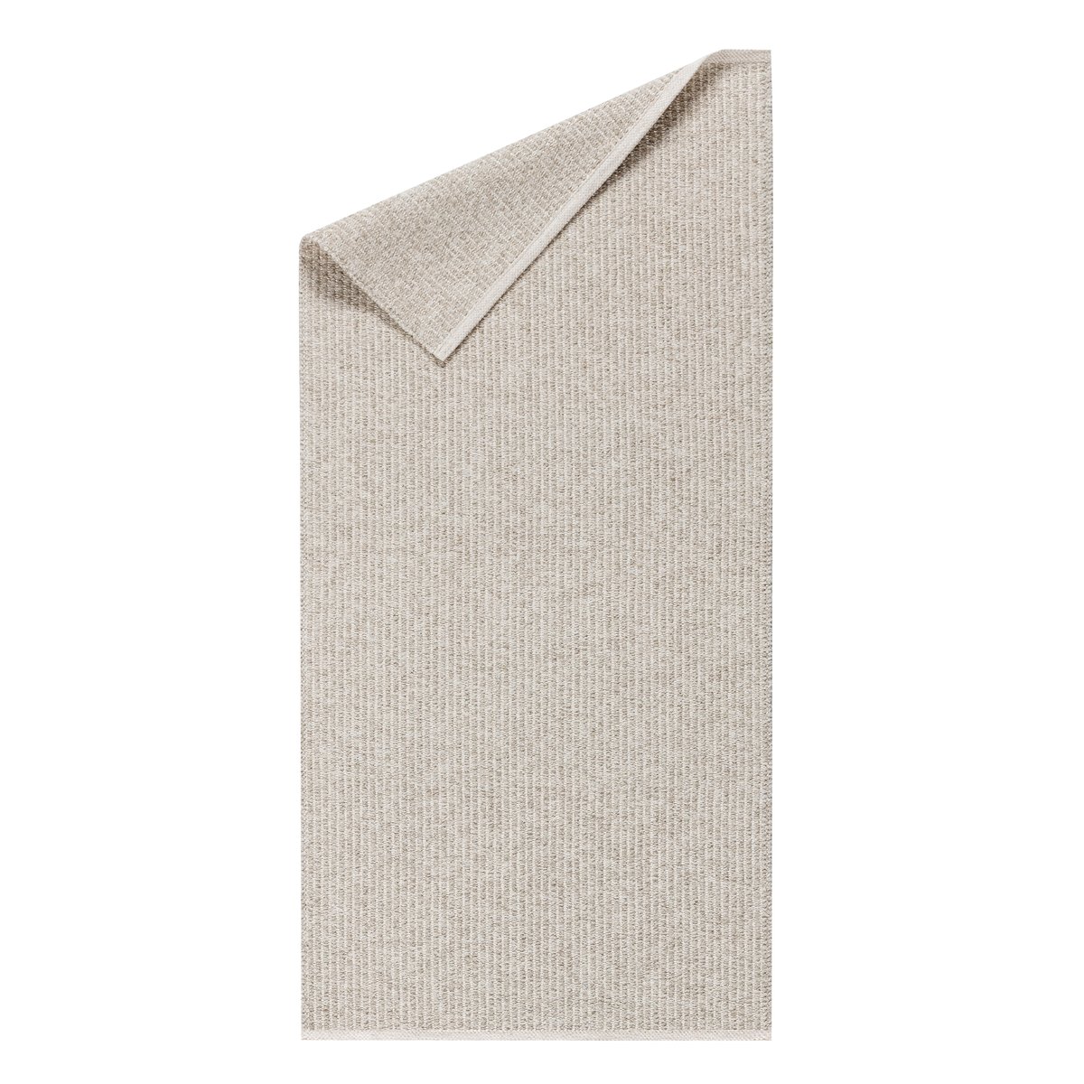 Scandi Living Fallow gulvteppe Sand 70 x 150 cm