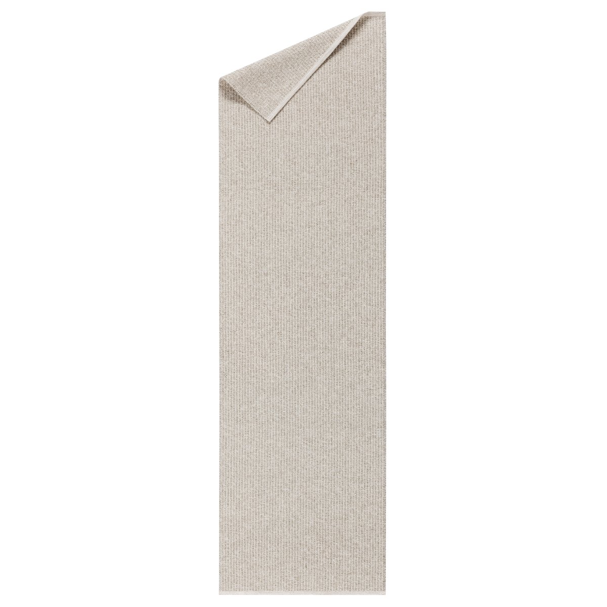Scandi Living Fallow gulvteppe Sand 70 x 250 cm
