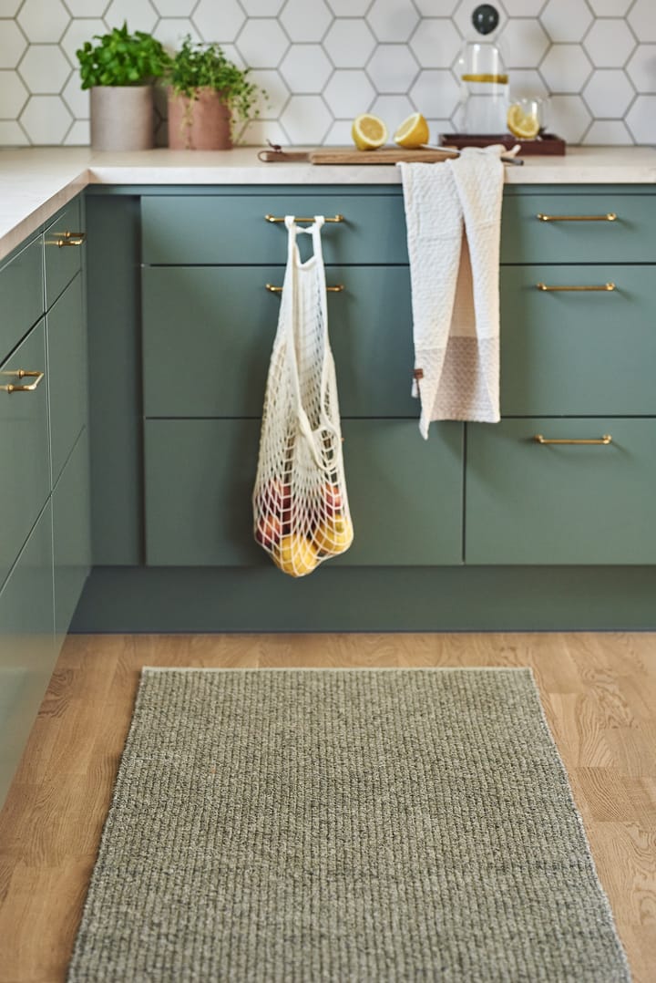 Fallow teppe dusty green, 70 x 150 cm Scandi Living