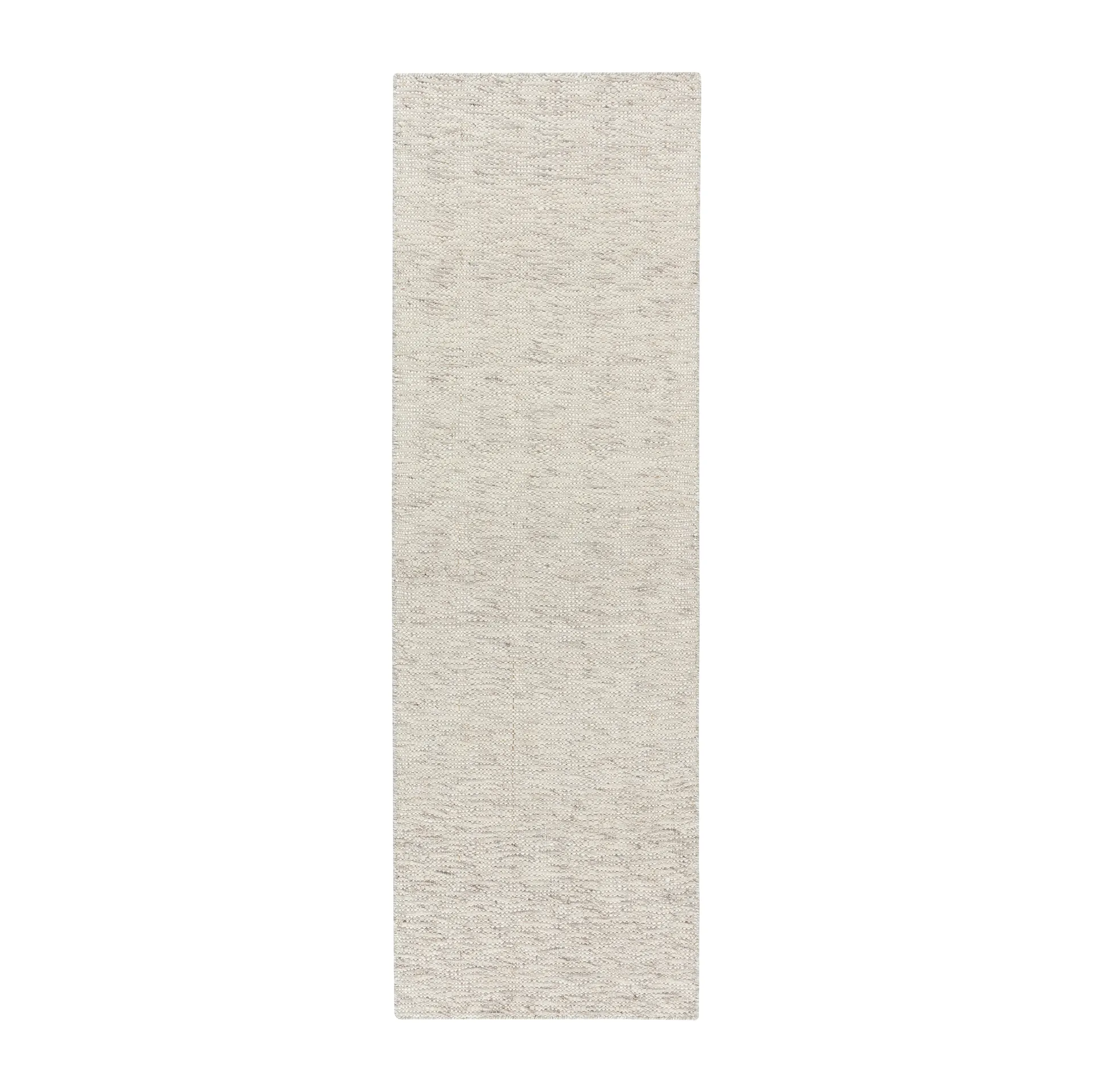 Fawn ullteppe hvit, 80x240 cm Scandi Living