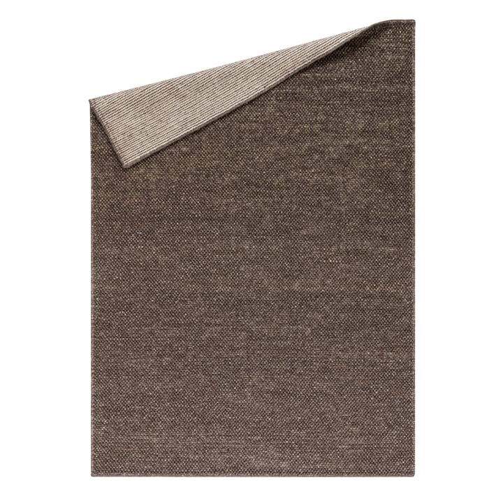 Flock ullteppe naturbrun, 200x300 cm Scandi Living