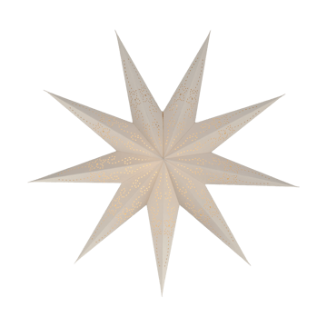 Folk adventsstjerne - Ø60 cm - Scandi Living