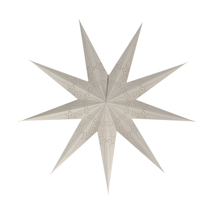 Folk adventsstjerne - Ø80 cm - Scandi Living