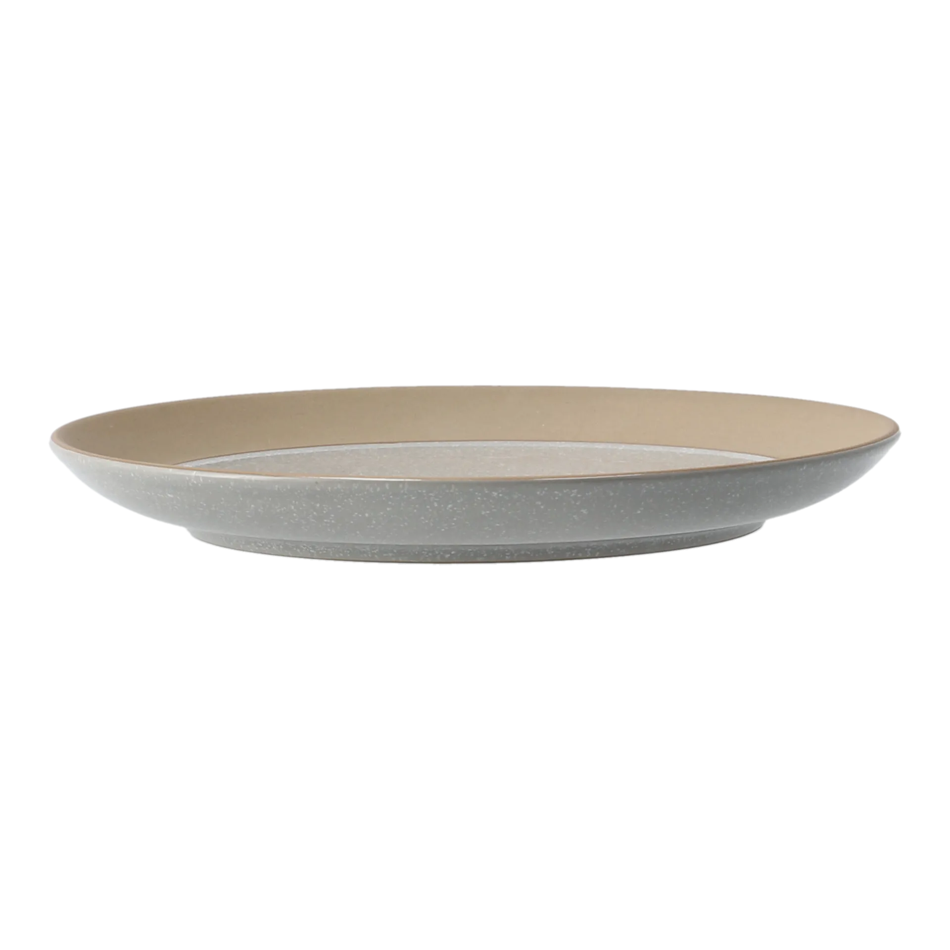 Fossil asjett Ø 21 cm, Grå Scandi Living