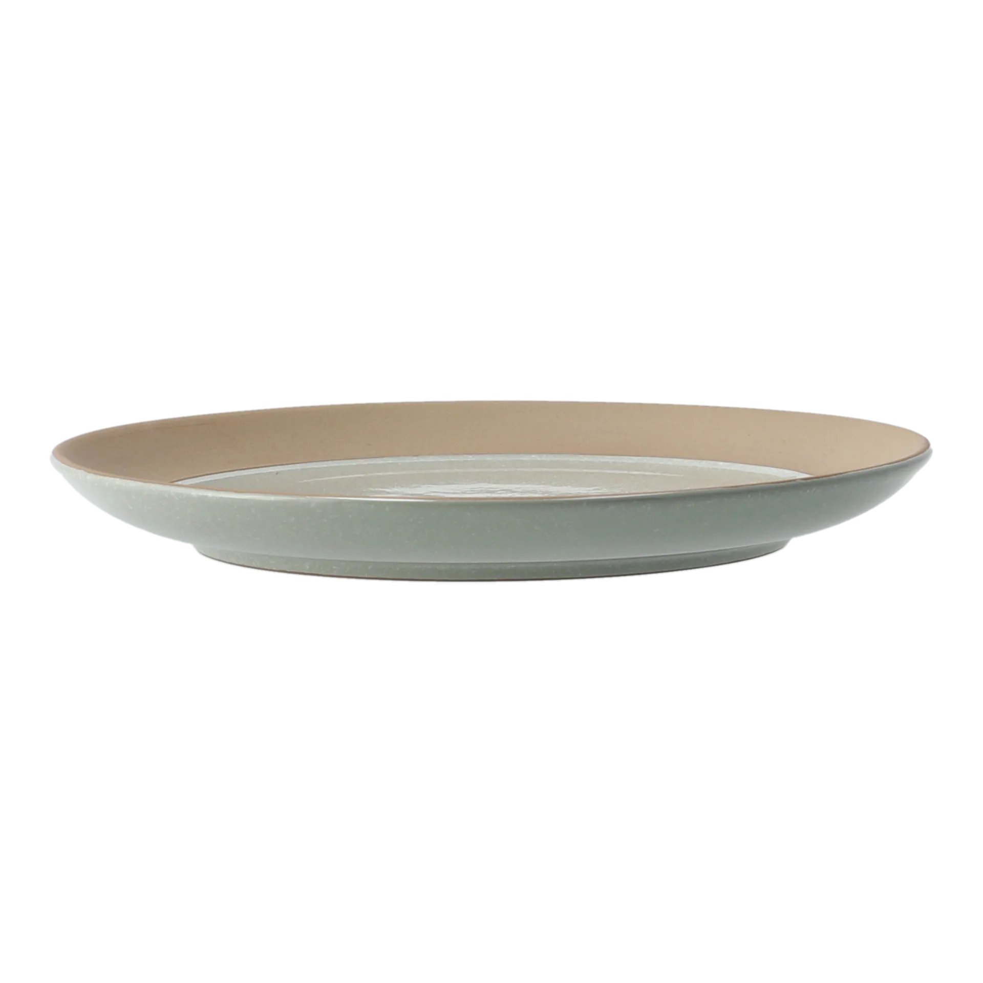 Fossil asjett Ø 21 cm, Grønn Scandi Living