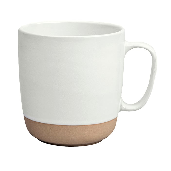 Scandi Living Fossil-krus 35 cl hvitt
