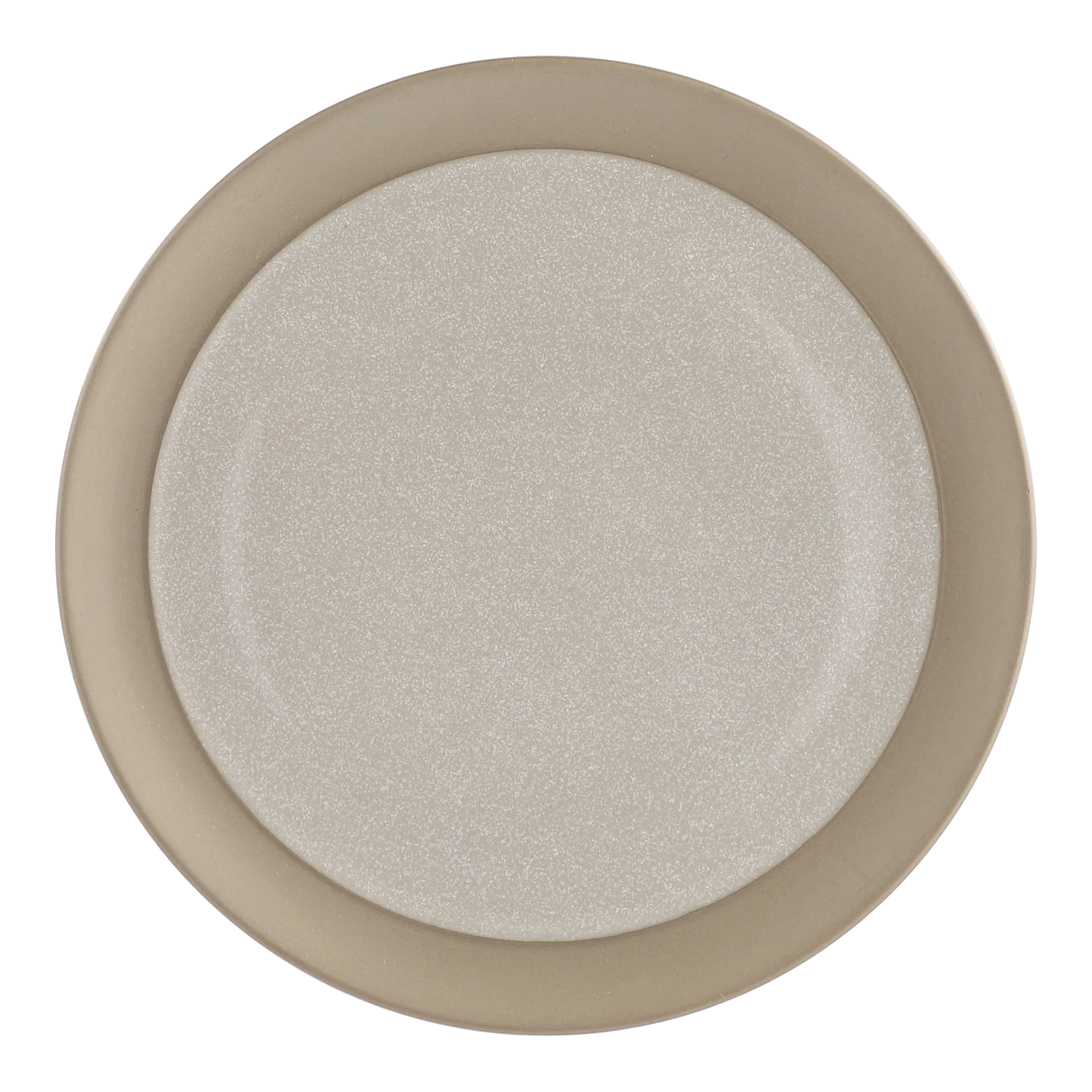 Fossil tallerken Ø 26 cm, Beige Scandi Living