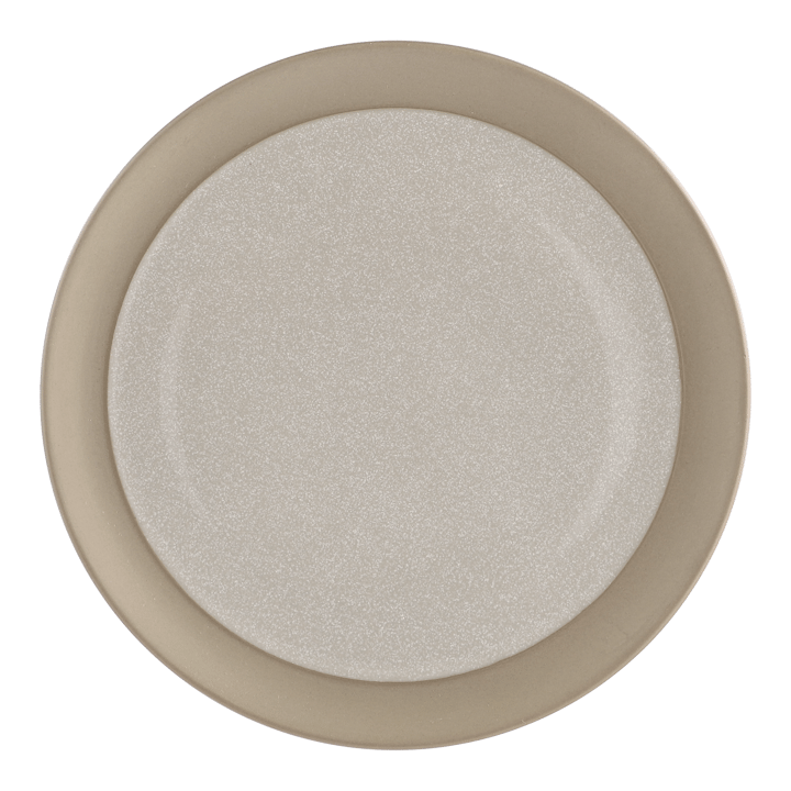 Fossil tallerken Ø 26 cm, Beige Scandi Living