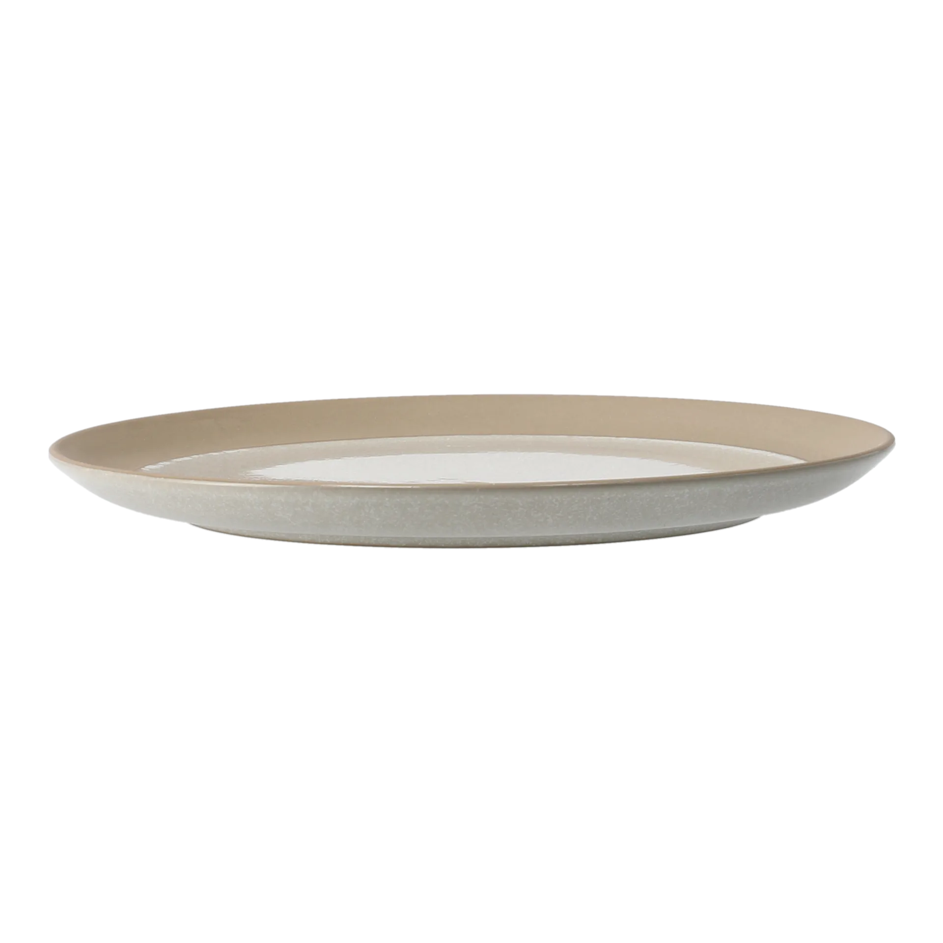 Fossil tallerken Ø 26 cm, Beige Scandi Living