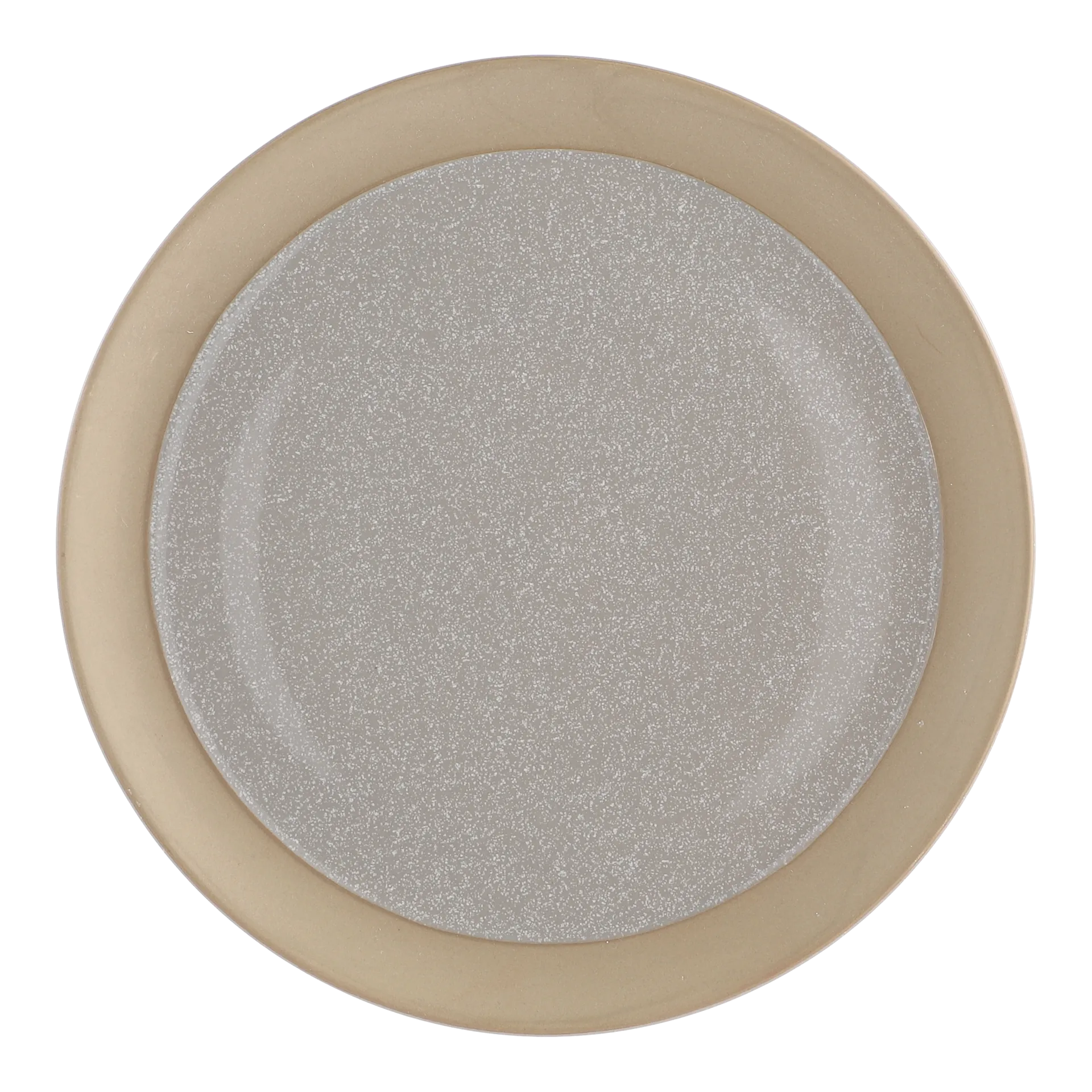 Fossil tallerken Ø 26 cm, Grå Scandi Living