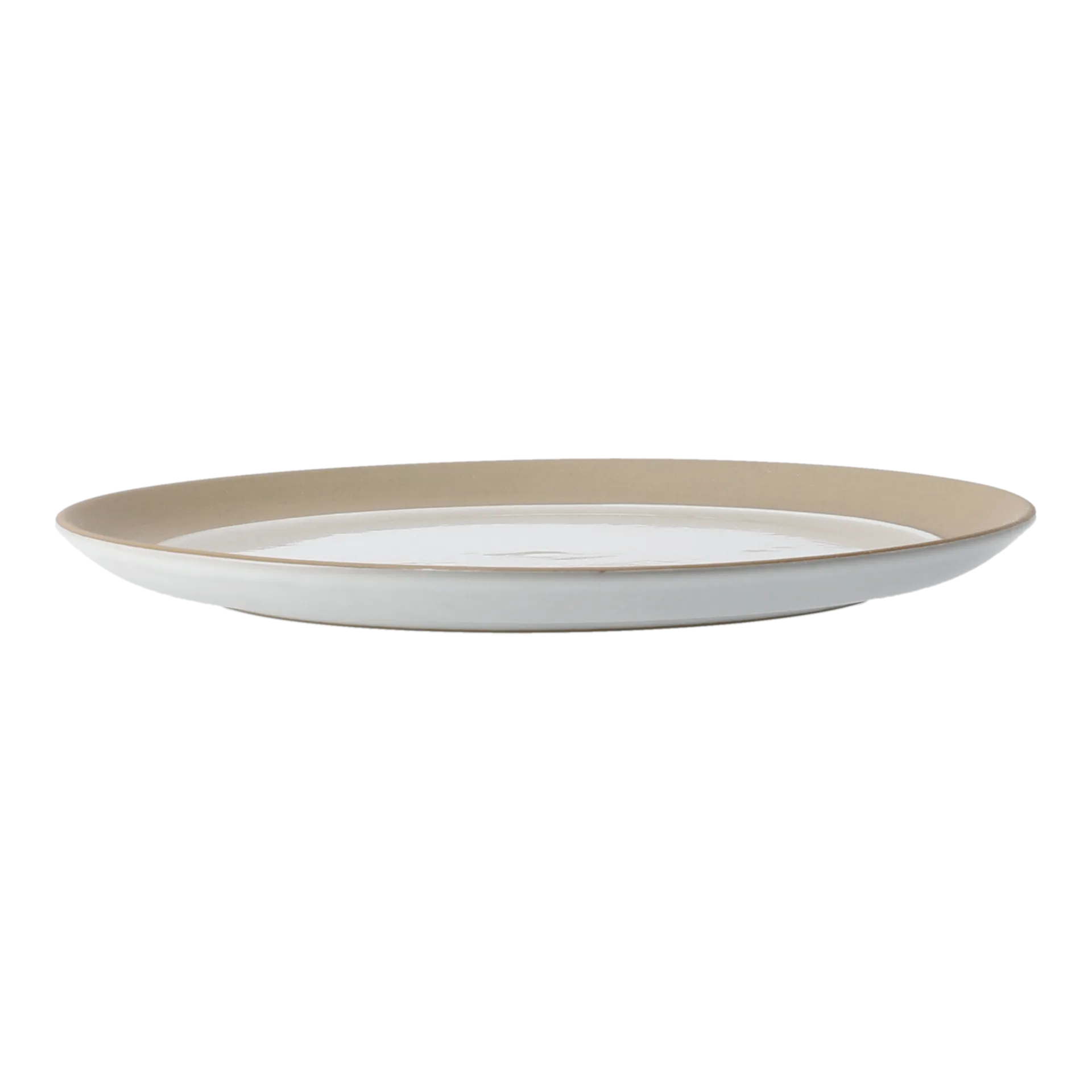 Fossil tallerken Ø 26 cm, Hvit Scandi Living