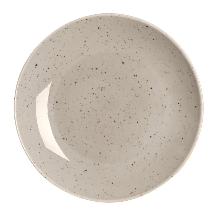 Freckle asjett Ø20 cm, Beige Scandi Living