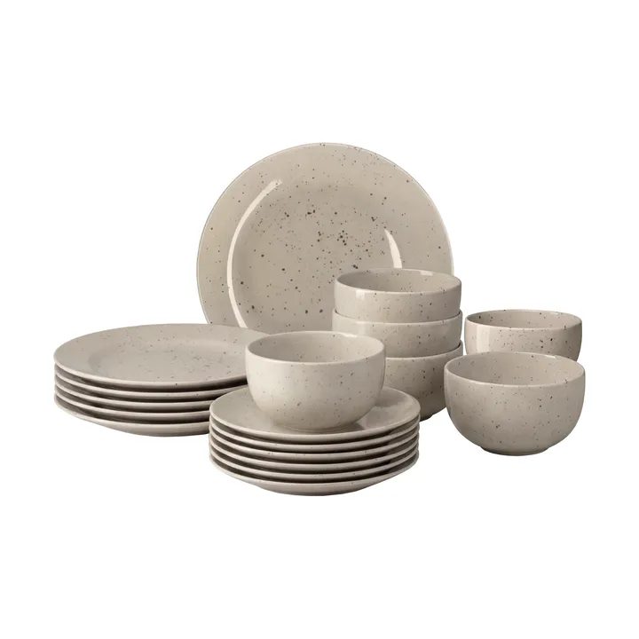 Freckle startsett 18 deler - Beige - undefined - Scandi Living