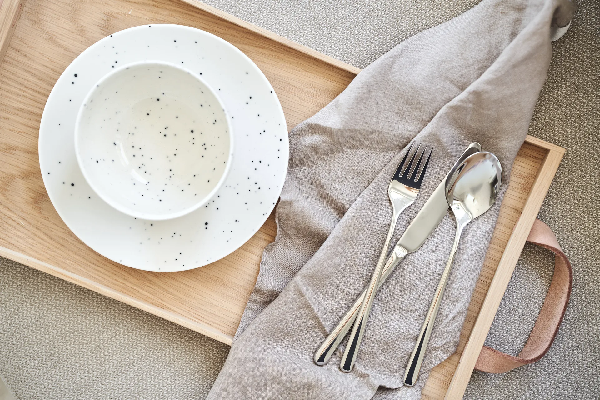Freckle startsett 18 deler - Hvit,  Scandi Living