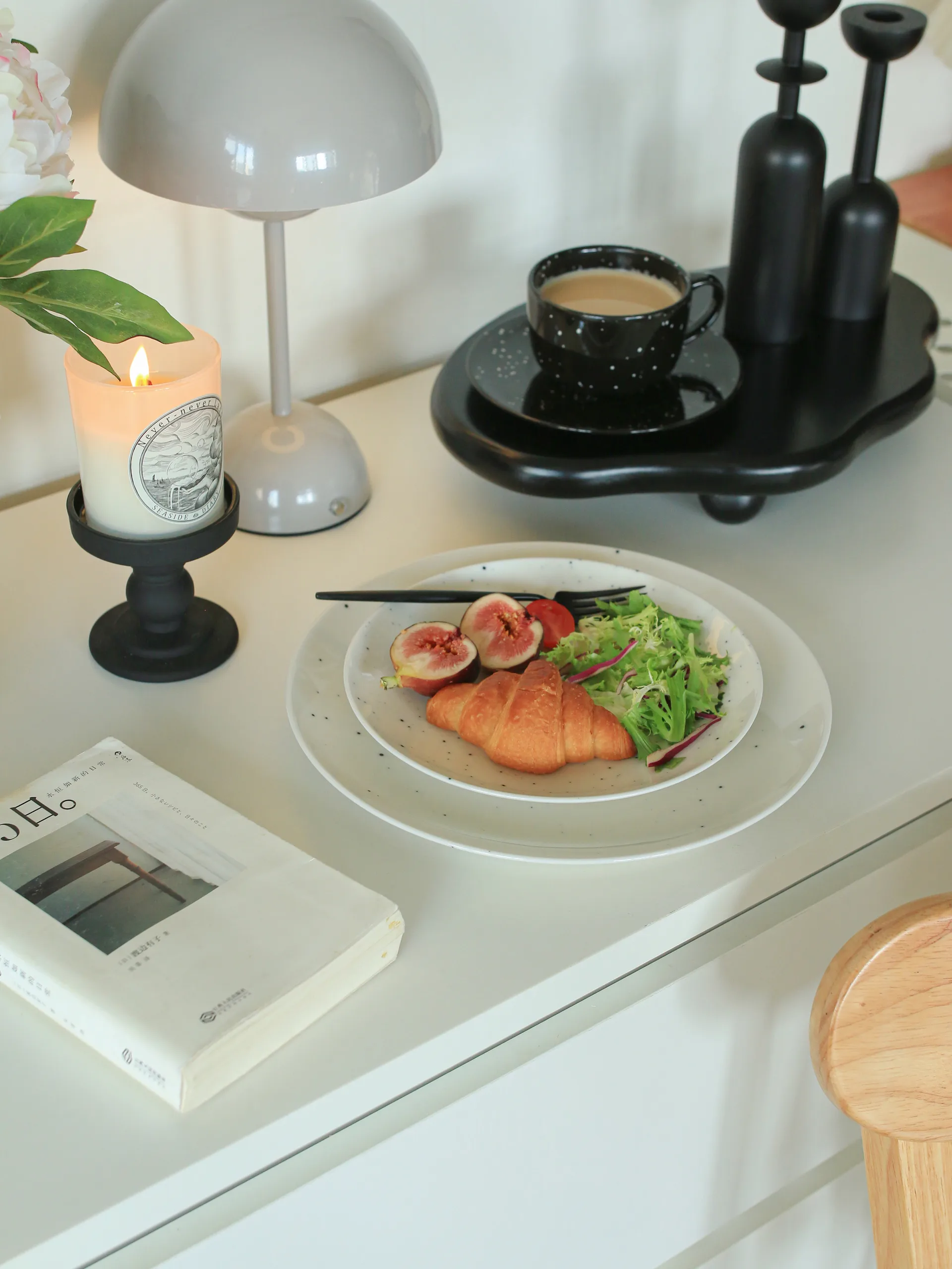 Freckle startsett 18 deler - Hvit Scandi Living