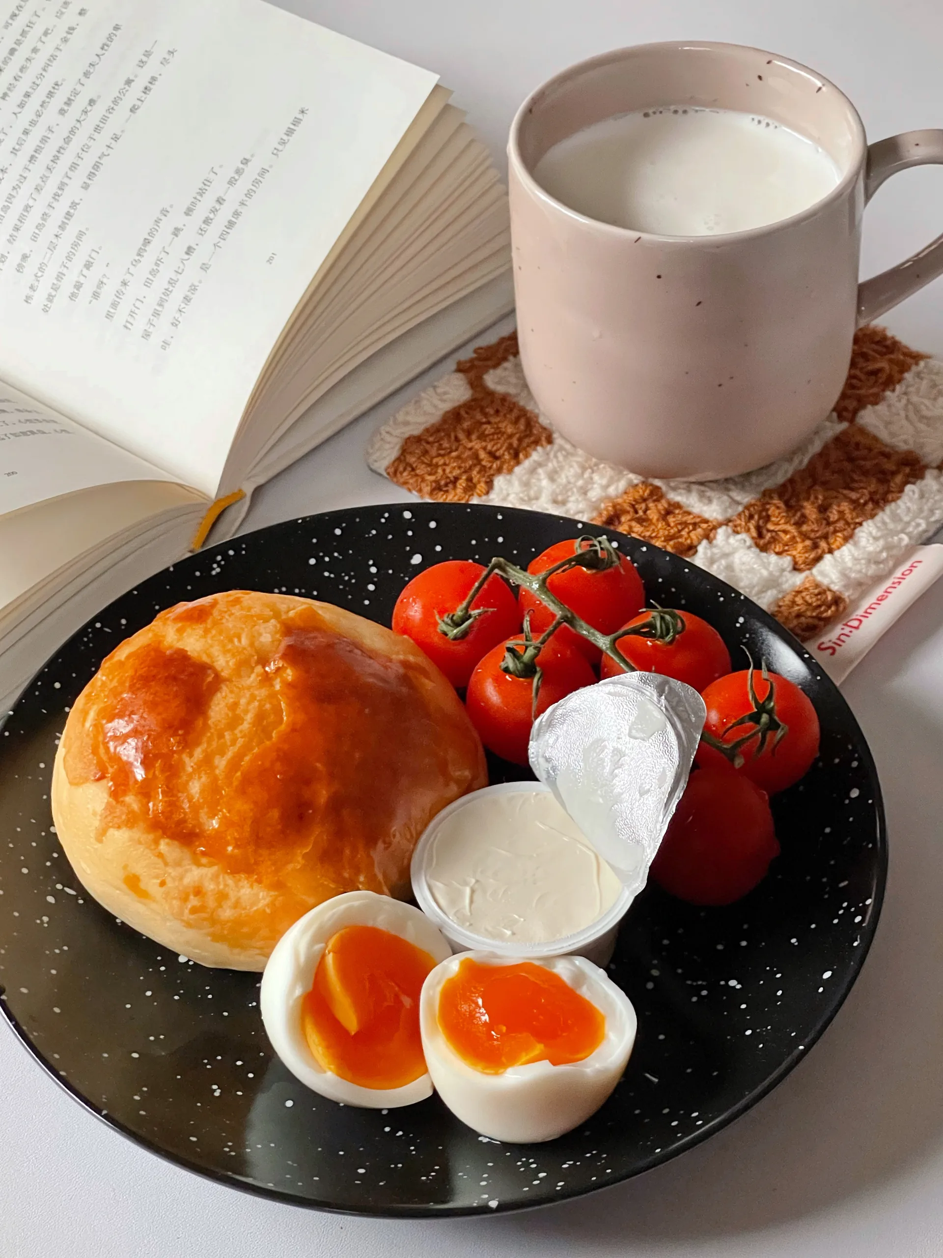 Freckle startsett 18 deler - Svart Scandi Living