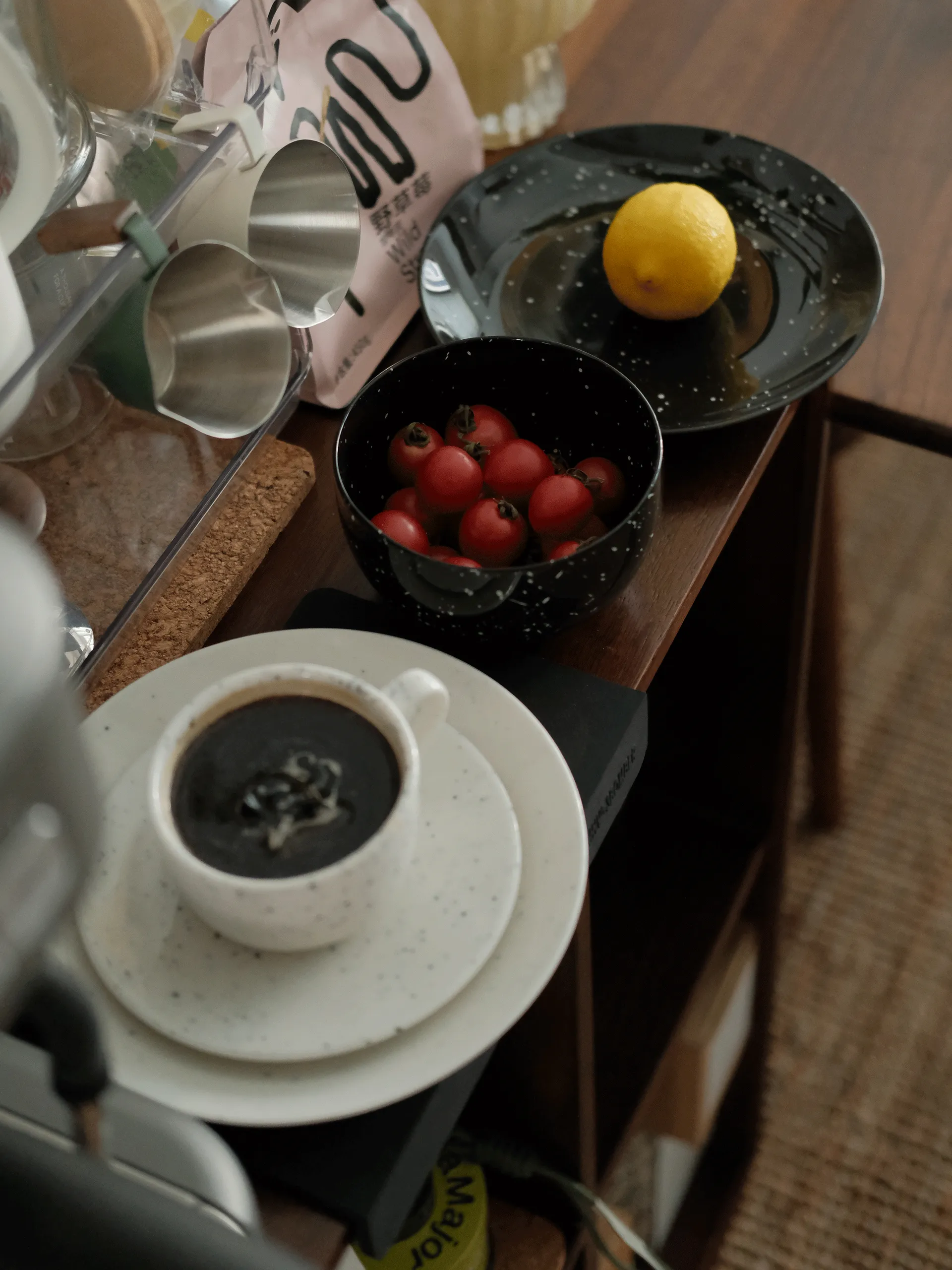 Freckle startsett 18 deler - Svart Scandi Living