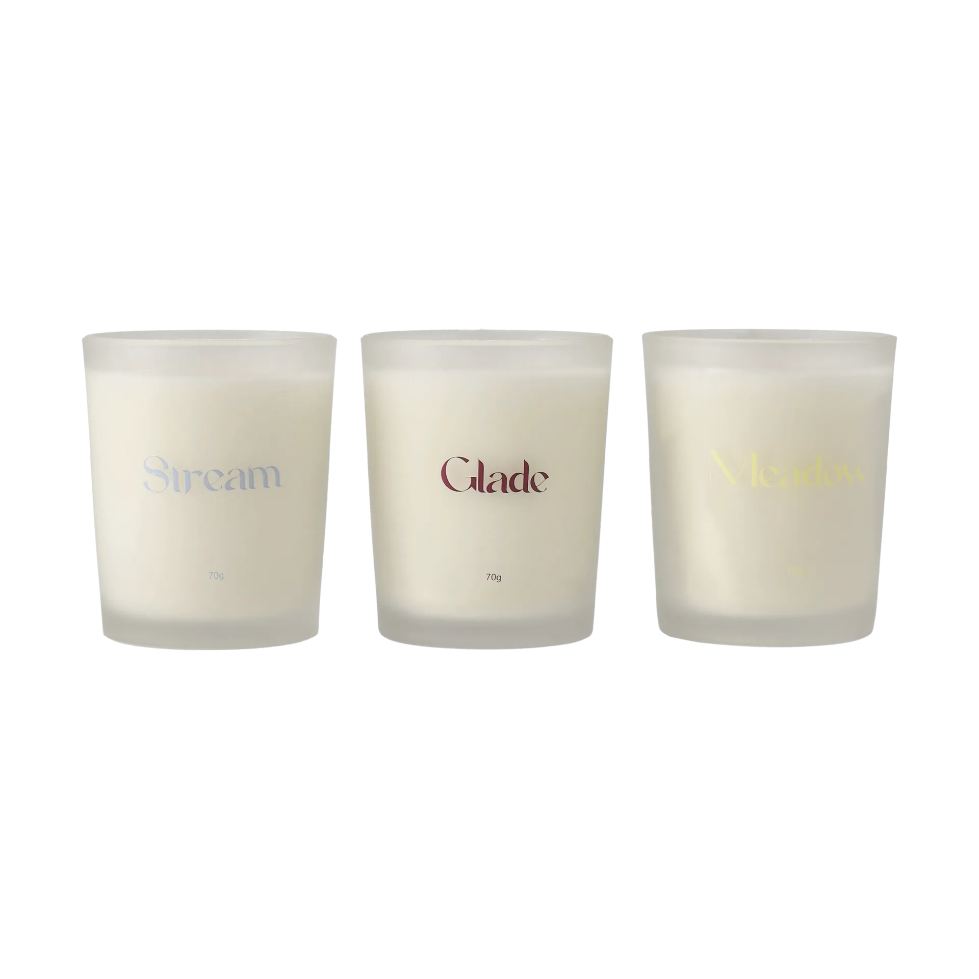 Gavepakke duftlys 3-pk
 Scandi Living