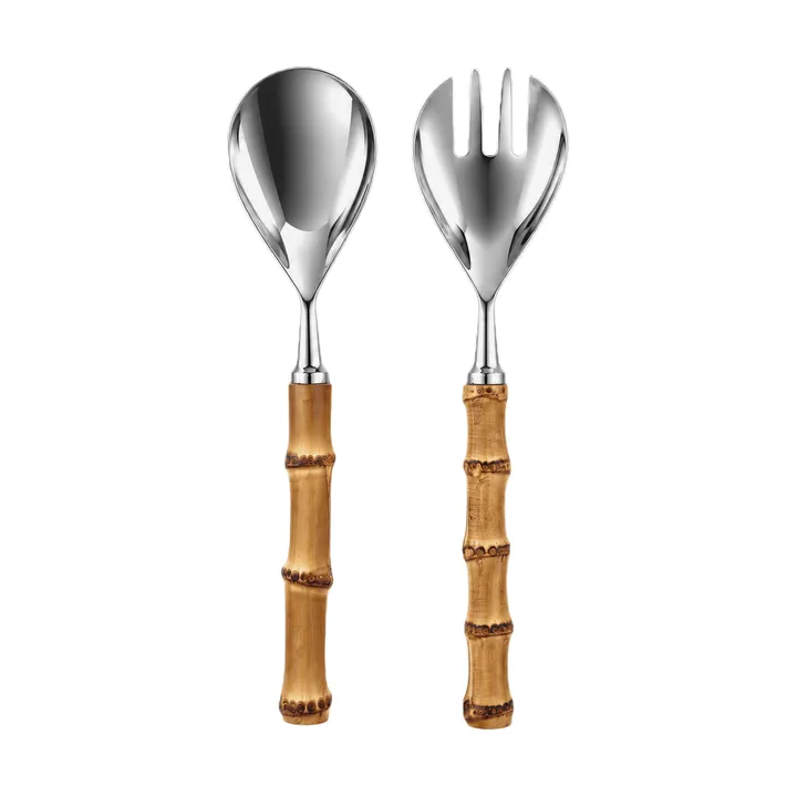 Grove salatbestikk - 2 deler - Scandi Living