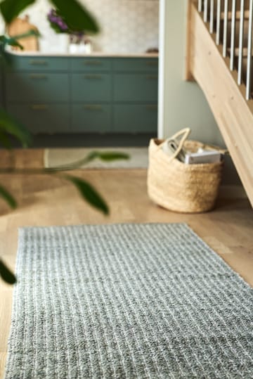 Harvest teppe dusty green - 70 x 150 cm - Scandi Living