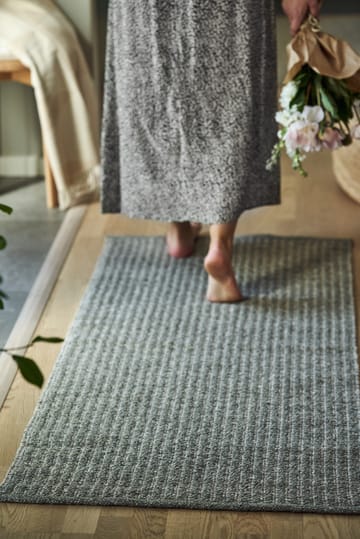 Harvest teppe dusty green - 70 x 150 cm - Scandi Living