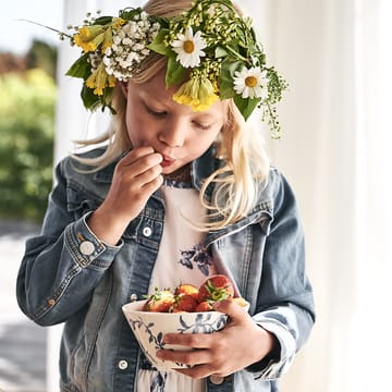 Havspil frokostskål 60 cl 4-stk. - blå-hvit - Scandi Living