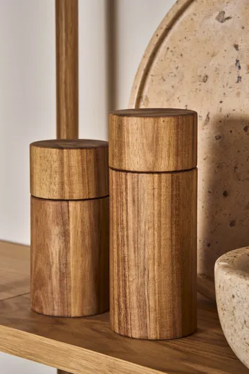 Hollow salt- & pepperkvern - Akasie - Scandi Living
