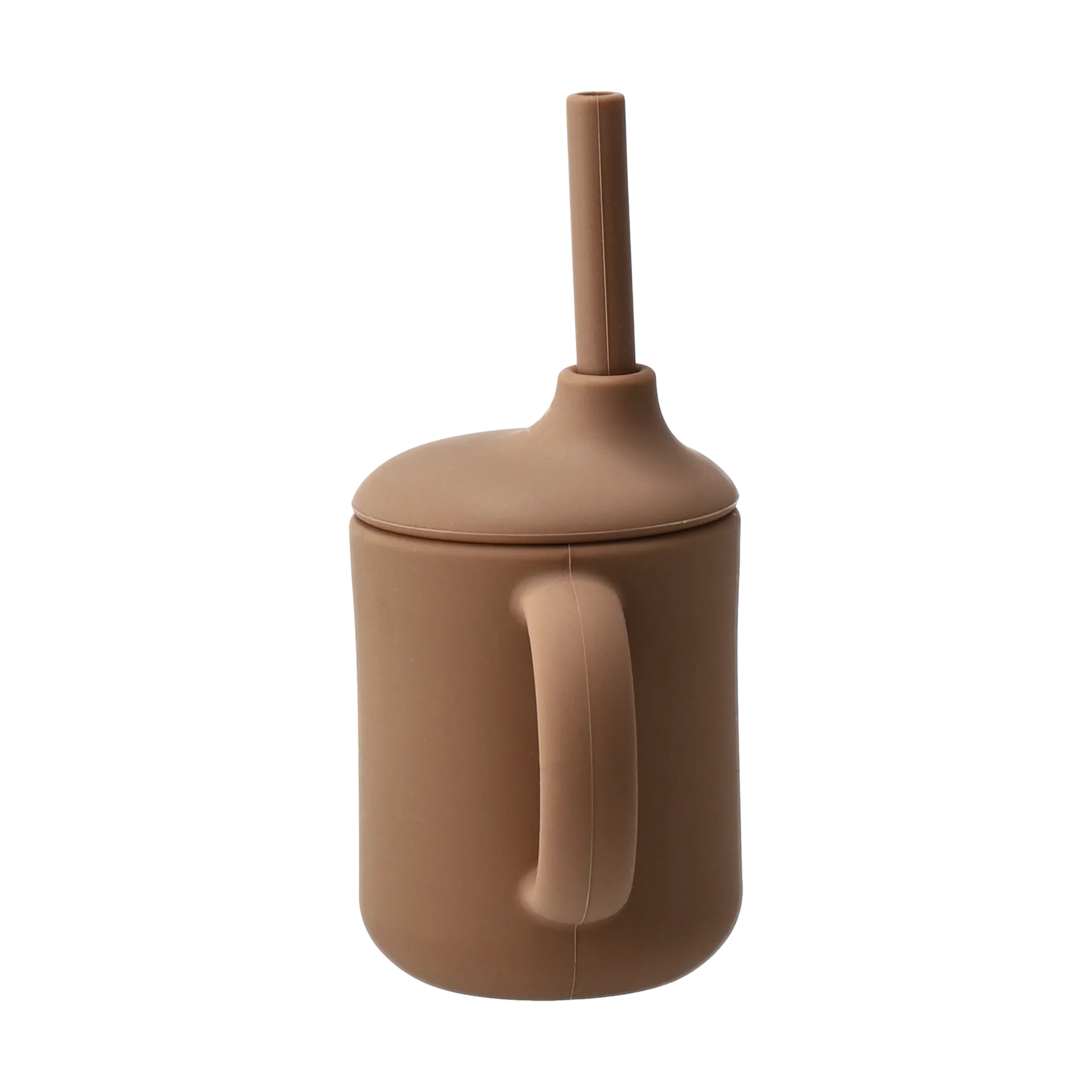 Idun kopp med sugerør silikon 120 ml, Hazel Scandi Living