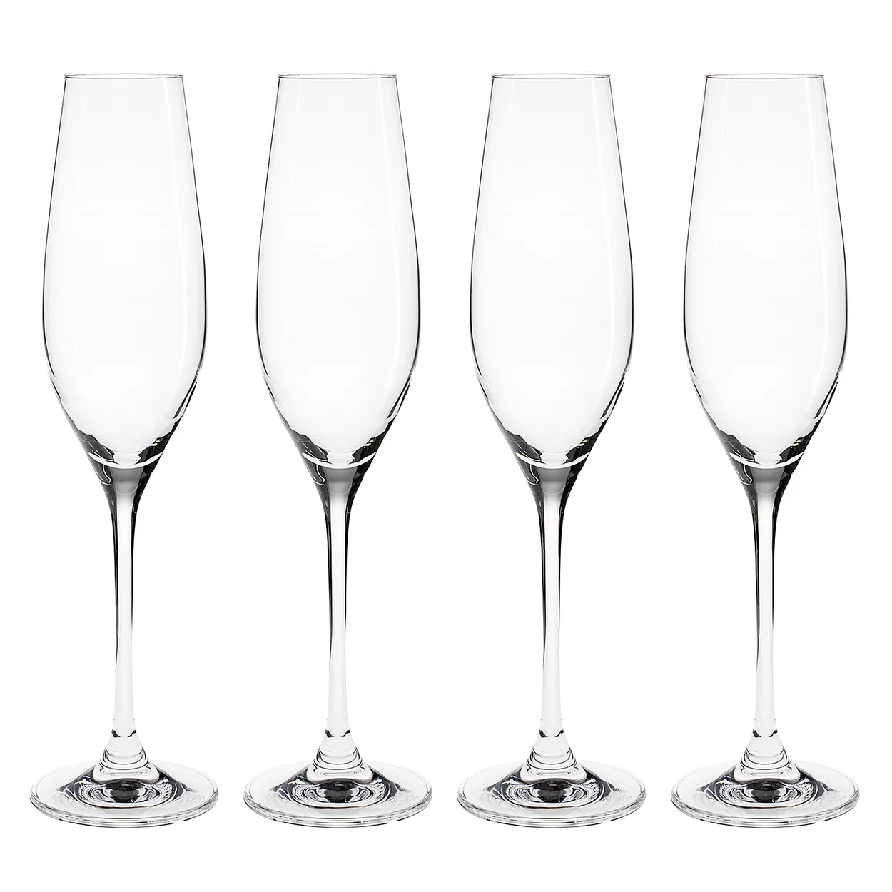 Scandi Living Karlevi champagneglass 4 stk. 21 cl