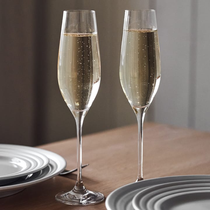 Karlevi champagneglass 4 stk., 21 cl Scandi Living