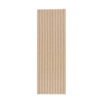 Lane løper - Beige, 70x150 cm - Scandi Living