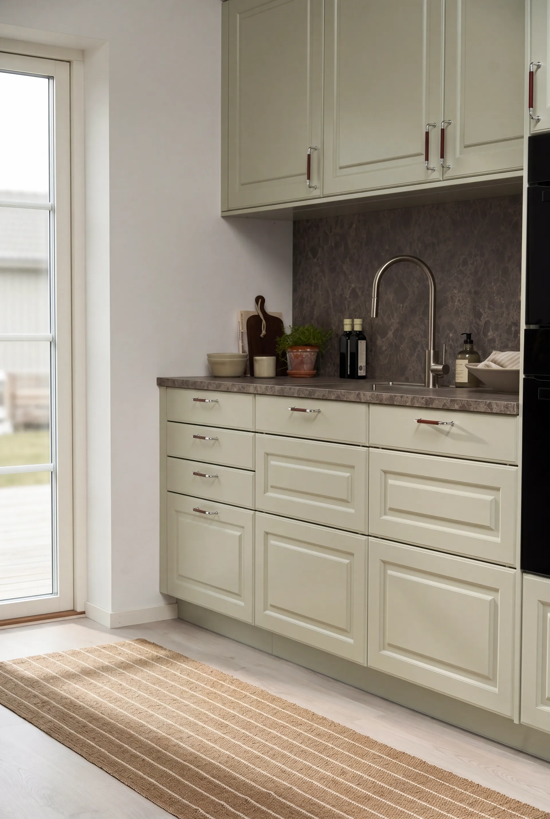 Lane løper, Beige, 70x200 cm Scandi Living