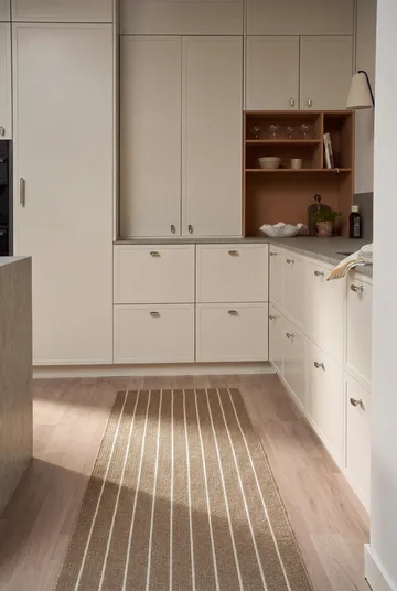 Lane løper - Beige, 70x200 cm - Scandi Living