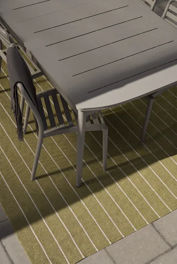 Lane teppe - Olive green, 150x200 cm - Scandi Living